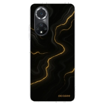 Picasee silikonový průhledný obal pro Huawei Nova 9 SE - Thunder