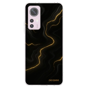Picasee silikonový průhledný obal pro Xiaomi 12 - Thunder