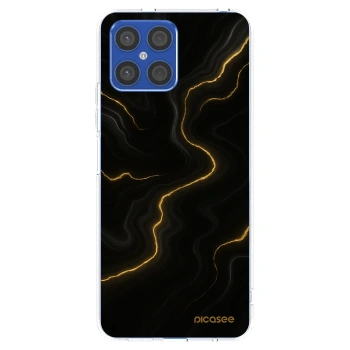 Picasee silikonový průhledný obal pro Honor X8 4G - Thunder