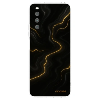 Picasee silikonový průhledný obal pro Sony Xperia 10 IV 5G - Thunder