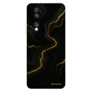Picasee silikonový průhledný obal pro Honor 70 - Thunder