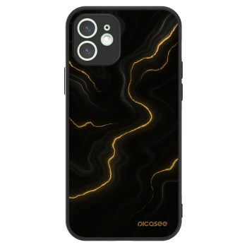 Picasee ULTIMATE CASE MagSafe pro Apple iPhone 12 - Thunder