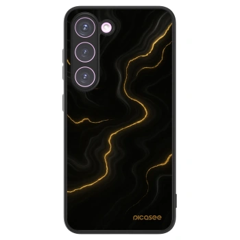 Picasee ULTIMATE CASE pro Samsung Galaxy S23 5G - Thunder