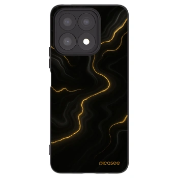 Picasee silikonový černý obal pro Honor X8a - Thunder