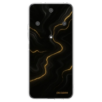 Picasee silikonový průhledný obal pro Honor Magic5 Lite 5G - Thunder