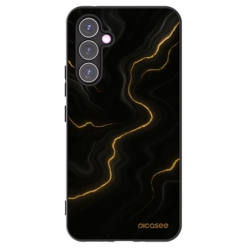 Picasee silikonový černý obal pro Samsung Galaxy A54 5G A546B - Thunder