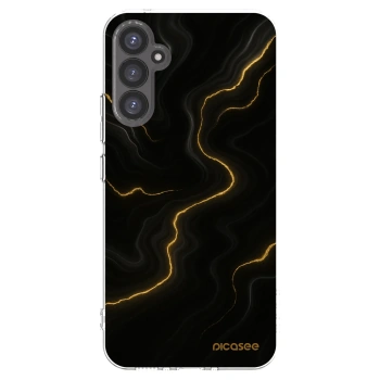Picasee silikonový průhledný obal pro Samsung Galaxy A34 5G A346B - Thunder