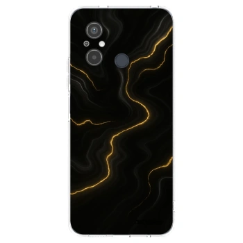 Picasee silikonový průhledný obal pro Xiaomi Redmi 12C - Thunder