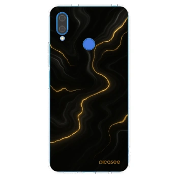 Picasee silikonový průhledný obal pro Huawei Nova 3 - Thunder