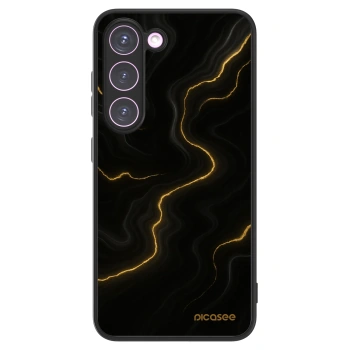 Picasee ULTIMATE CASE PowerShare pro Samsung Galaxy S23 5G - Thunder