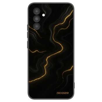Picasee silikonový černý obal pro Samsung Galaxy A04s A047F - Thunder