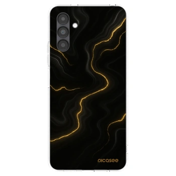Picasee silikonový průhledný obal pro Samsung Galaxy A04s A047F - Thunder
