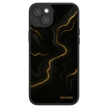 Picasee ULTIMATE CASE pro Apple iPhone 15 Plus - Thunder