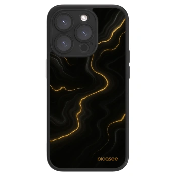 Picasee ULTIMATE CASE pro Apple iPhone 15 Pro - Thunder