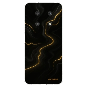 Picasee silikonový průhledný obal pro Honor Magic4 Lite 5G - Thunder