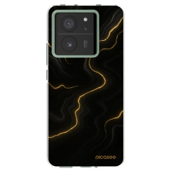Picasee silikonový průhledný obal pro Xiaomi 13T - Thunder