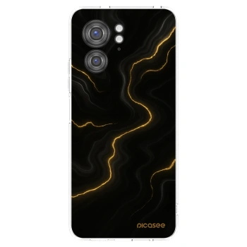 Picasee silikonový průhledný obal pro Motorola Edge 40 - Thunder