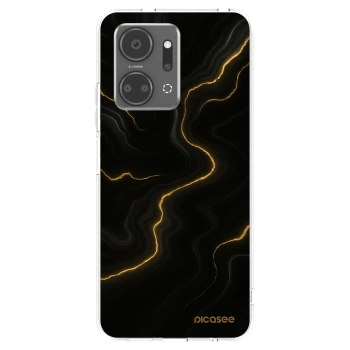 Picasee silikonový průhledný obal pro Honor X7a - Thunder