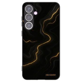 Picasee silikonový černý obal pro Samsung Galaxy S24+ S926B 5G - Thunder
