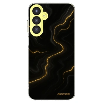Picasee silikonový průhledný obal pro Samsung Galaxy A25 A256B 5G - Thunder