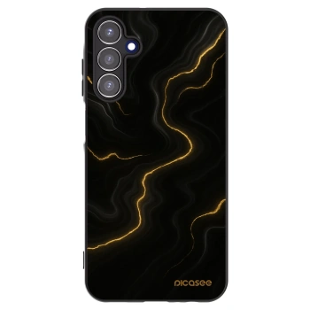 Picasee silikonový černý obal pro Samsung Galaxy A15 A155F 4G - Thunder