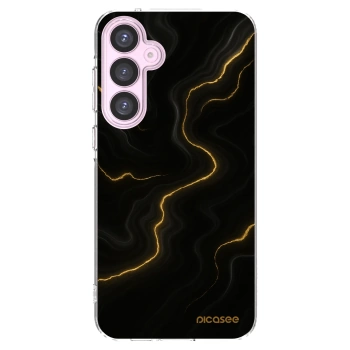 Picasee silikonový průhledný obal pro Samsung Galaxy A55 5G A556B - Thunder