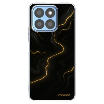 Picasee silikonový průhledný obal pro Honor X8b - Thunder