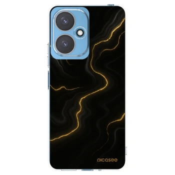 Picasee silikonový průhledný obal pro Xiaomi Redmi 13C 5G - Thunder