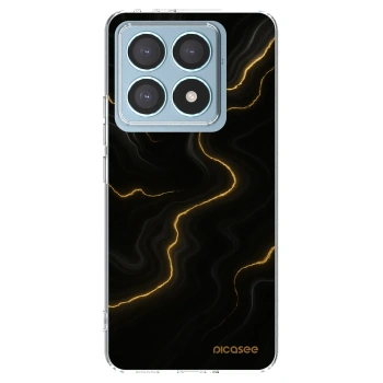 Picasee silikonový průhledný obal pro Xiaomi 14T Pro - Thunder