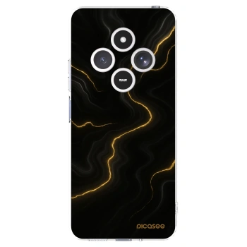 Picasee silikonový průhledný obal pro Xiaomi Redmi 14C - Thunder