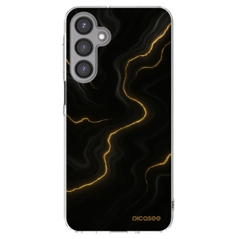 Picasee silikonový průhledný obal pro Samsung Galaxy A16 5G - Thunder