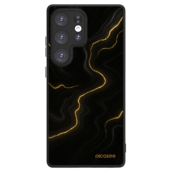 Picasee ULTIMATE CASE PowerShare pro Samsung Galaxy S25 Ultra 5G - Thunder