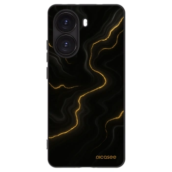 Picasee silikonový černý obal pro Xiaomi Poco X7 Pro 5G - Thunder