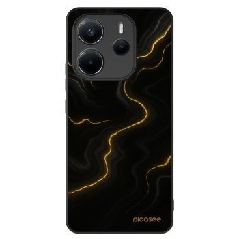 Picasee ULTIMATE CASE pro Xiaomi Redmi Note 14 4G - Thunder