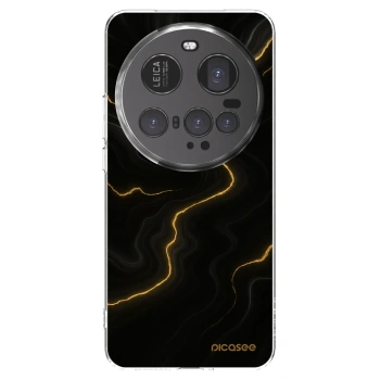 Picasee silikonový průhledný obal pro Xiaomi 15 Ultra - Thunder