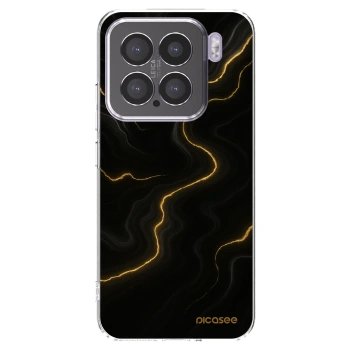 Picasee silikonový průhledný obal pro Xiaomi 15 - Thunder