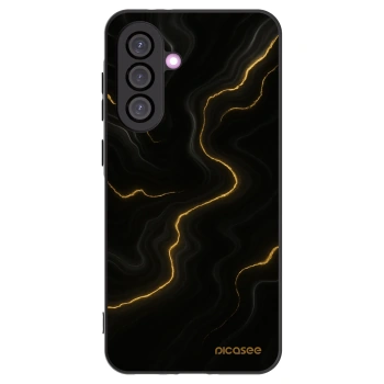 Picasee silikonový černý obal pro Samsung Galaxy A36 5G - Thunder