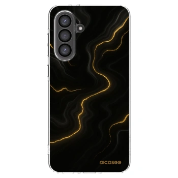 Picasee silikonový průhledný obal pro Samsung Galaxy A36 5G - Thunder