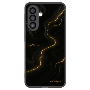 Picasee silikonový černý obal pro Samsung Galaxy A26 5G A266B - Thunder