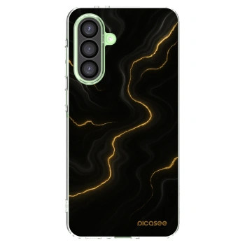 Picasee silikonový průhledný obal pro Samsung Galaxy A26 5G A266B - Thunder