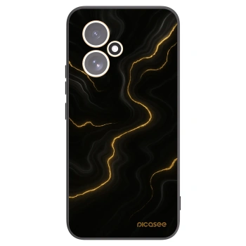 Picasee silikonový černý obal pro Honor 400 5G - Thunder