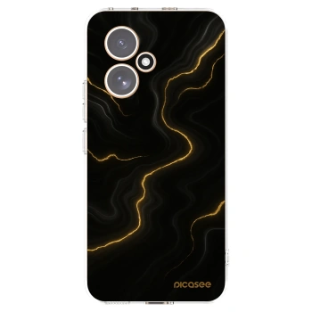 Picasee silikonový průhledný obal pro Honor 400 5G - Thunder