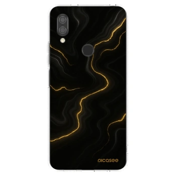 Picasee silikonový průhledný obal pro Xiaomi Redmi 7 - Thunder