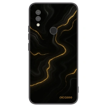 Picasee silikonový černý obal pro Xiaomi Redmi 7 - Thunder