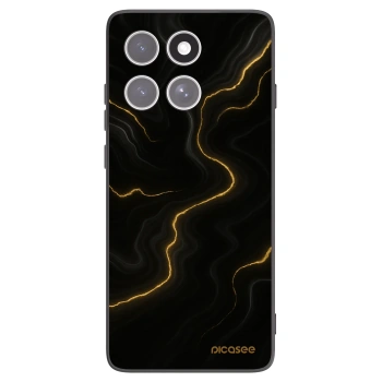 Picasee silikonový černý obal pro Motorola Edge 60 Pro - Thunder
