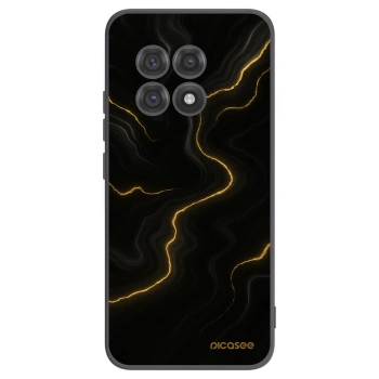 Picasee silikonový černý obal pro OnePlus 13R 5G - Thunder