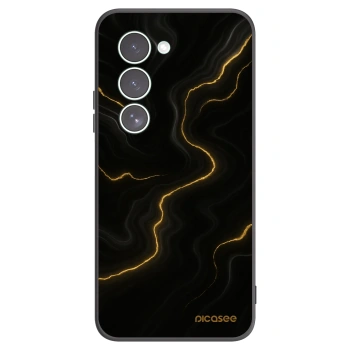 Picasee silikonový černý obal pro Xiaomi Redmi 15 5G - Thunder