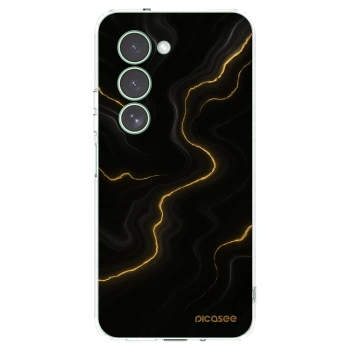 Picasee silikonový průhledný obal pro Xiaomi Redmi 15 5G - Thunder