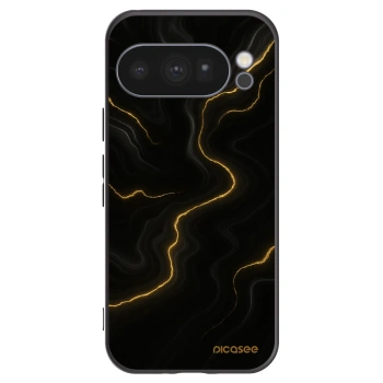 Picasee silikonový černý obal pro Google Pixel 10 Pro - Thunder