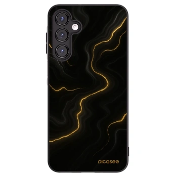 Picasee silikonový černý obal pro Samsung Galaxy A16 4G - Thunder